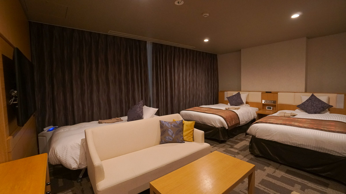 MYSTAYS Nakajima Park superior room-Sapporo City Guide