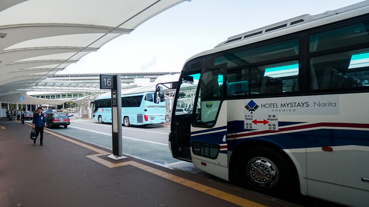 MYSTAYS Premier Narita shuttle bus-Narita Travel Guide Tokyo - Chiba