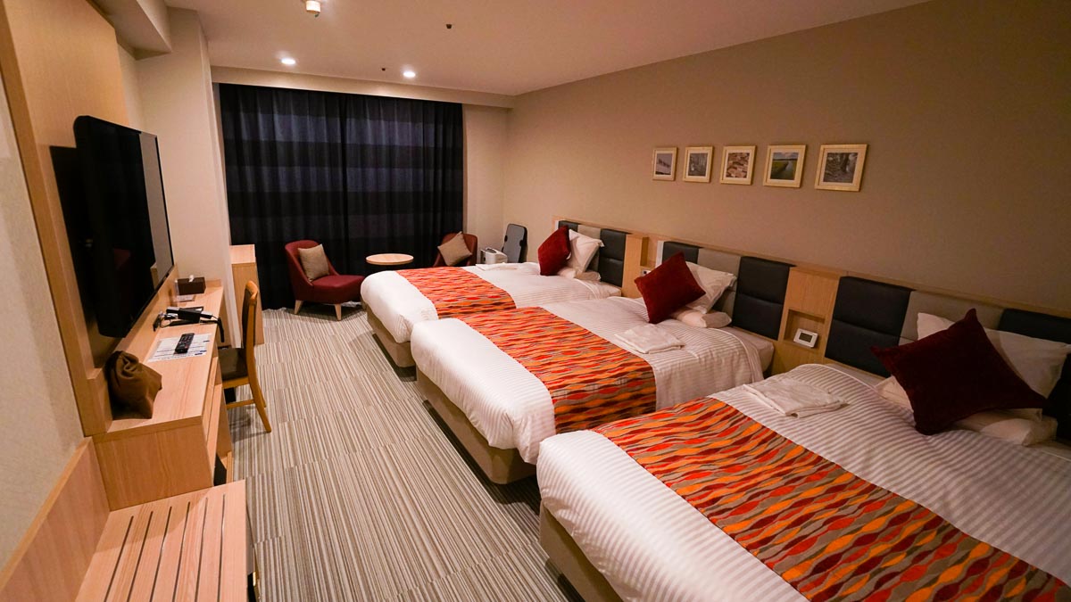 MYSTAYS Premier Narita triple room-Narita Travel Guide Tokyo - Chiba