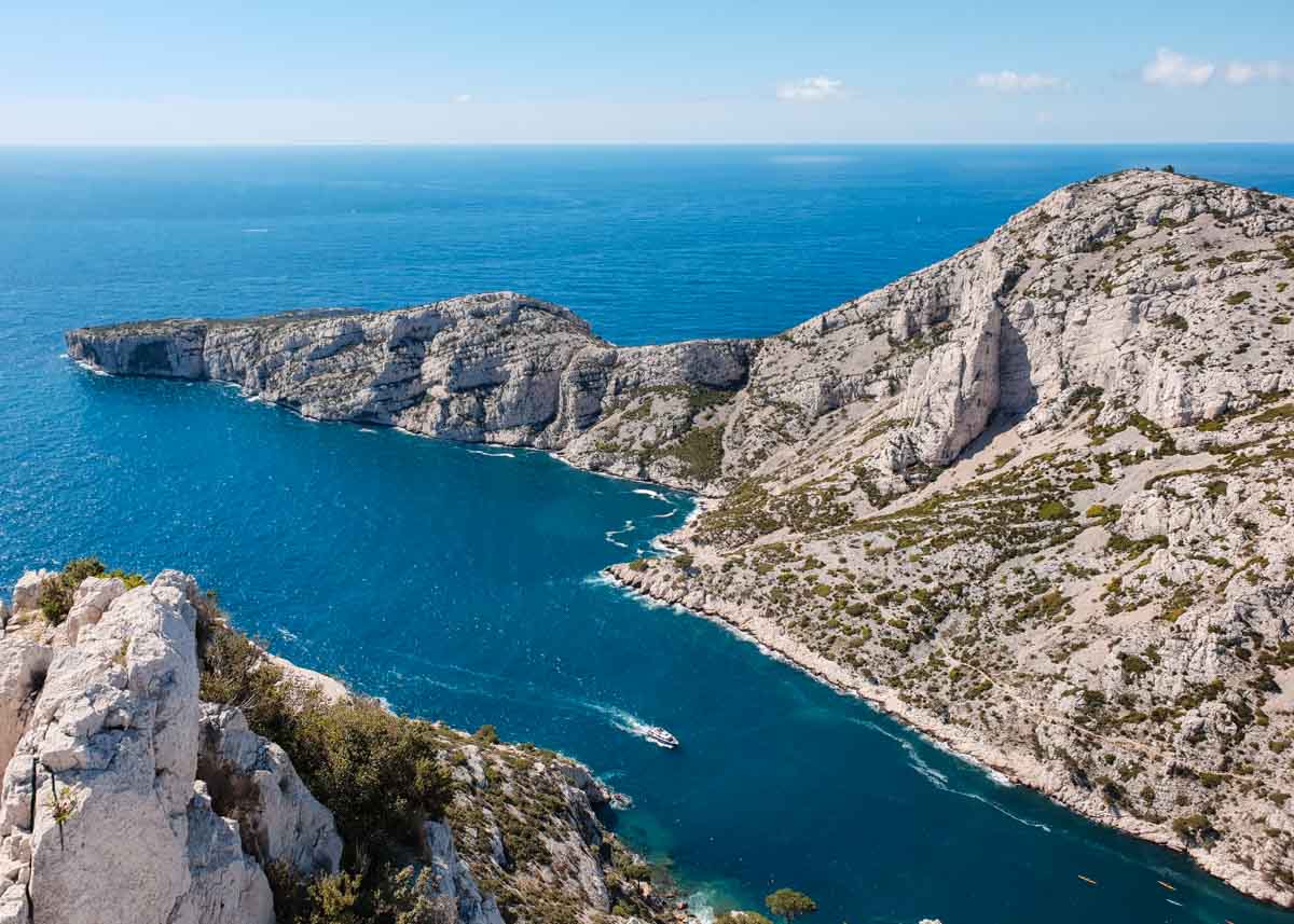 Marseille Sugiton Calanques - France Itinerary