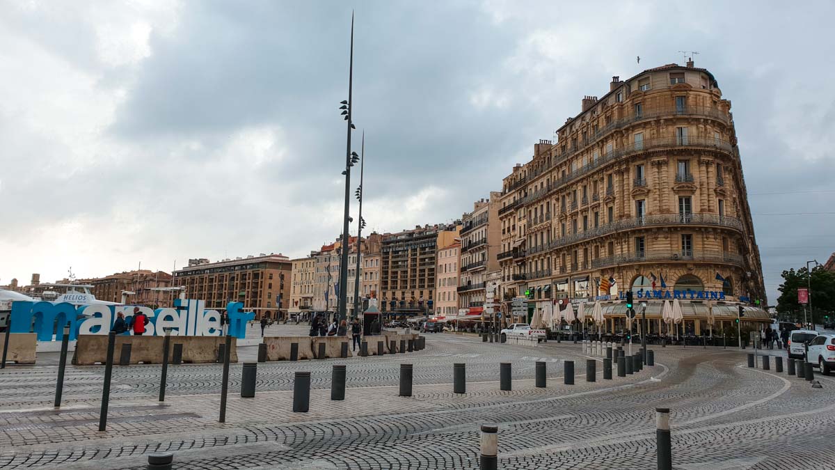 Marseille landscape - France Itinerary