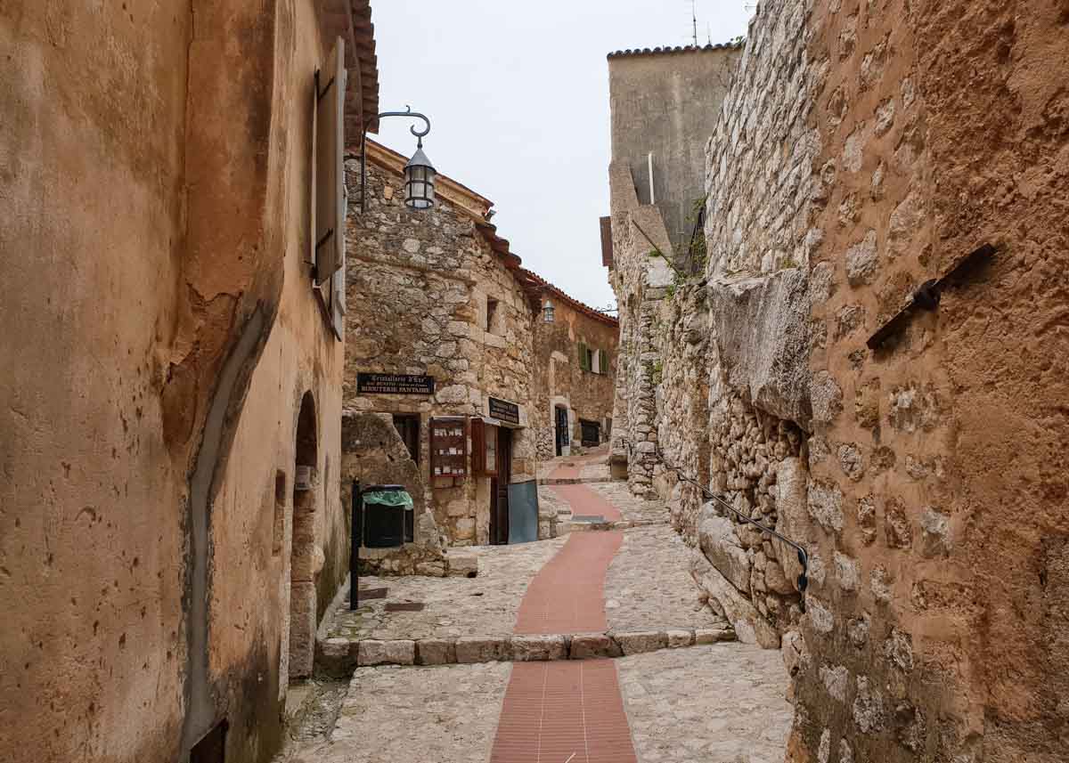 Medieval village of eze - France Itinerary