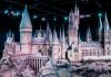 Model of Hogwarts Castle at Warner Brothers Studio Harry Potter Tour in London - Harry Potter London Itinerary