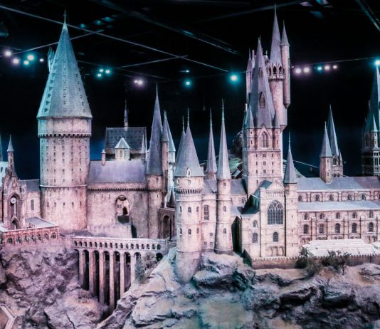 Model of Hogwarts Castle at Warner Brothers Studio Harry Potter Tour in London - Harry Potter London Itinerary