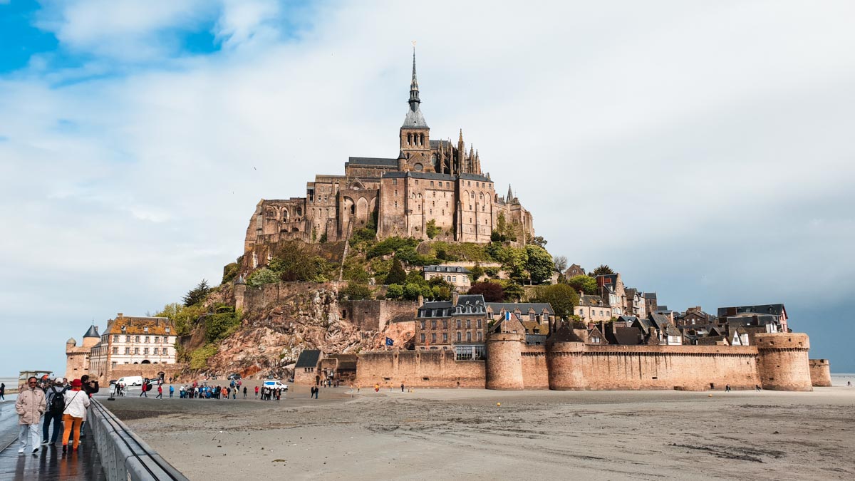 Mont Saint-Michel - France Budget Itinerary