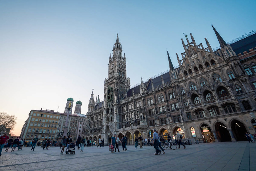 Munich, Marienplatz - Vaccinated Travel Lane Singapore