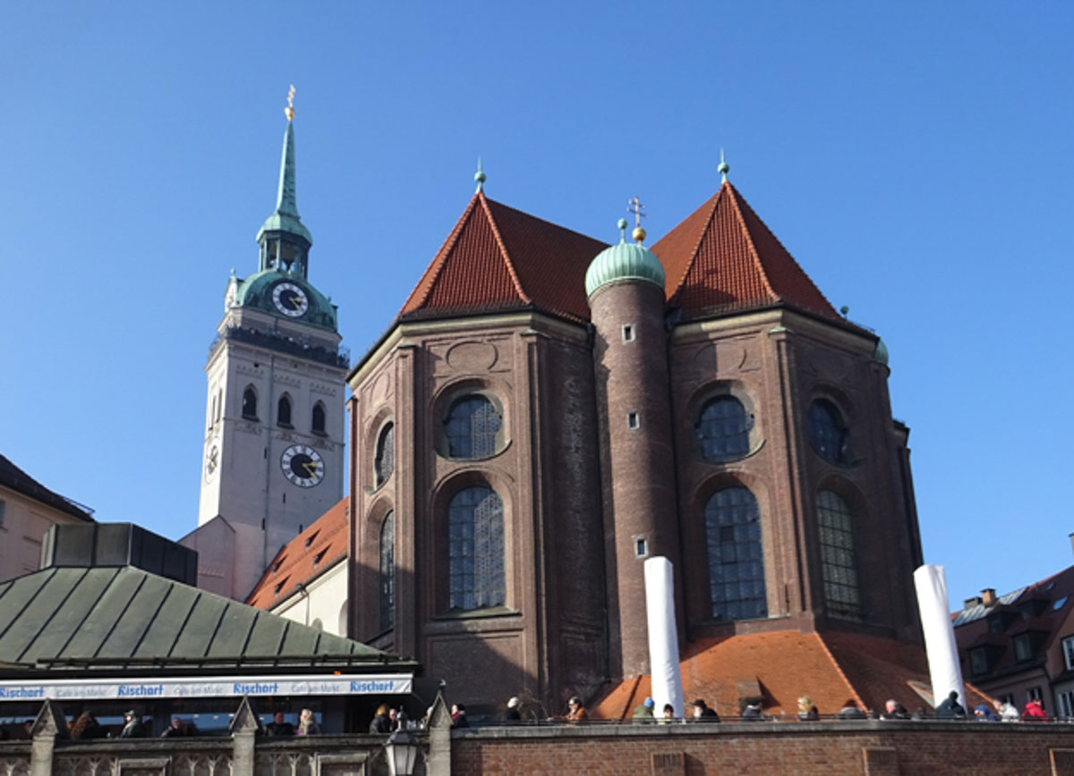 Munich, St Peter's Church-The Ultimate Eurail Budget Itinerary (3)
