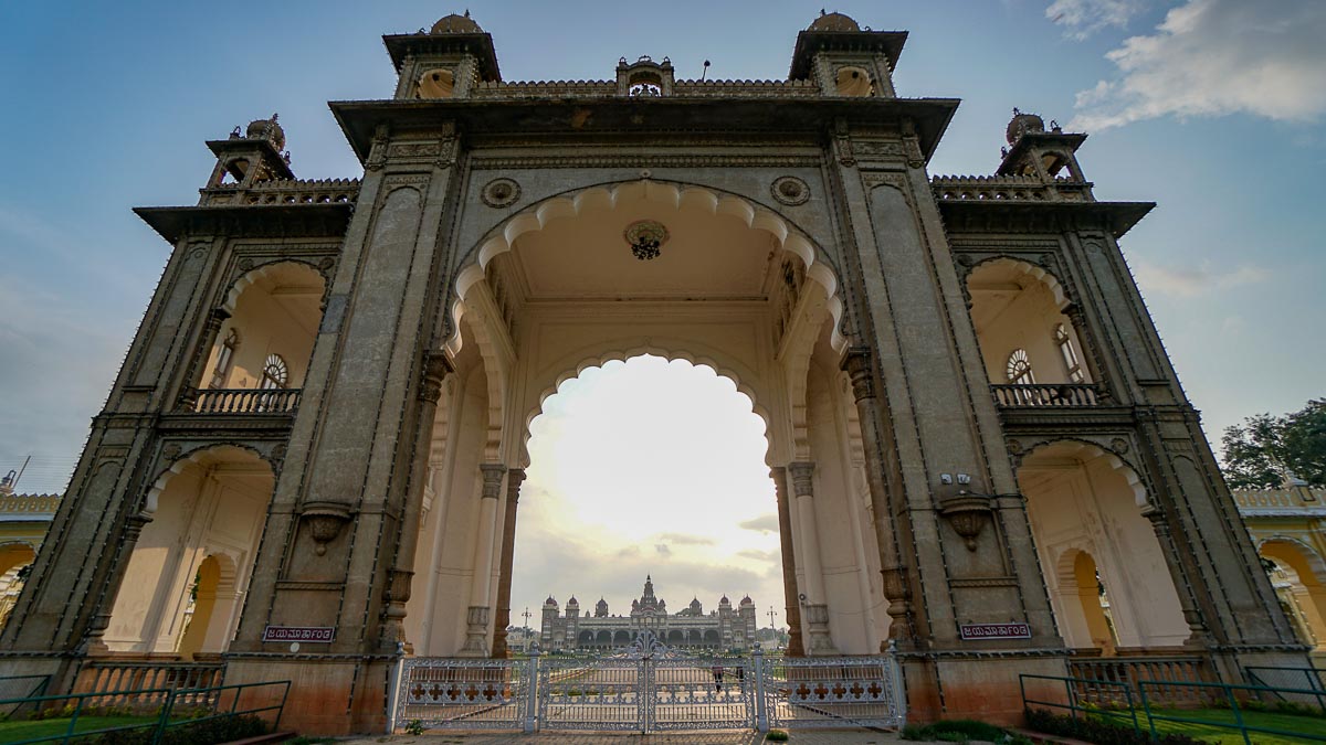 Mysore Palace - Karnataka India Itinerary