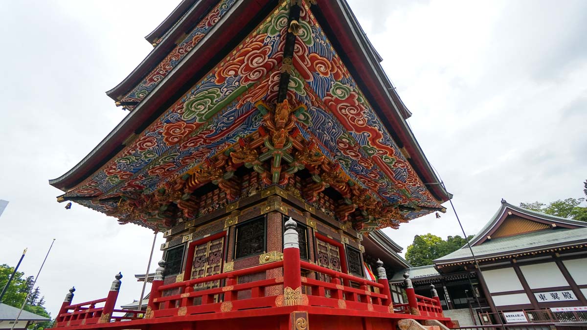 Naritasan Temple three storey pagoda-Narita Travel Guide Tokyo - Chiba