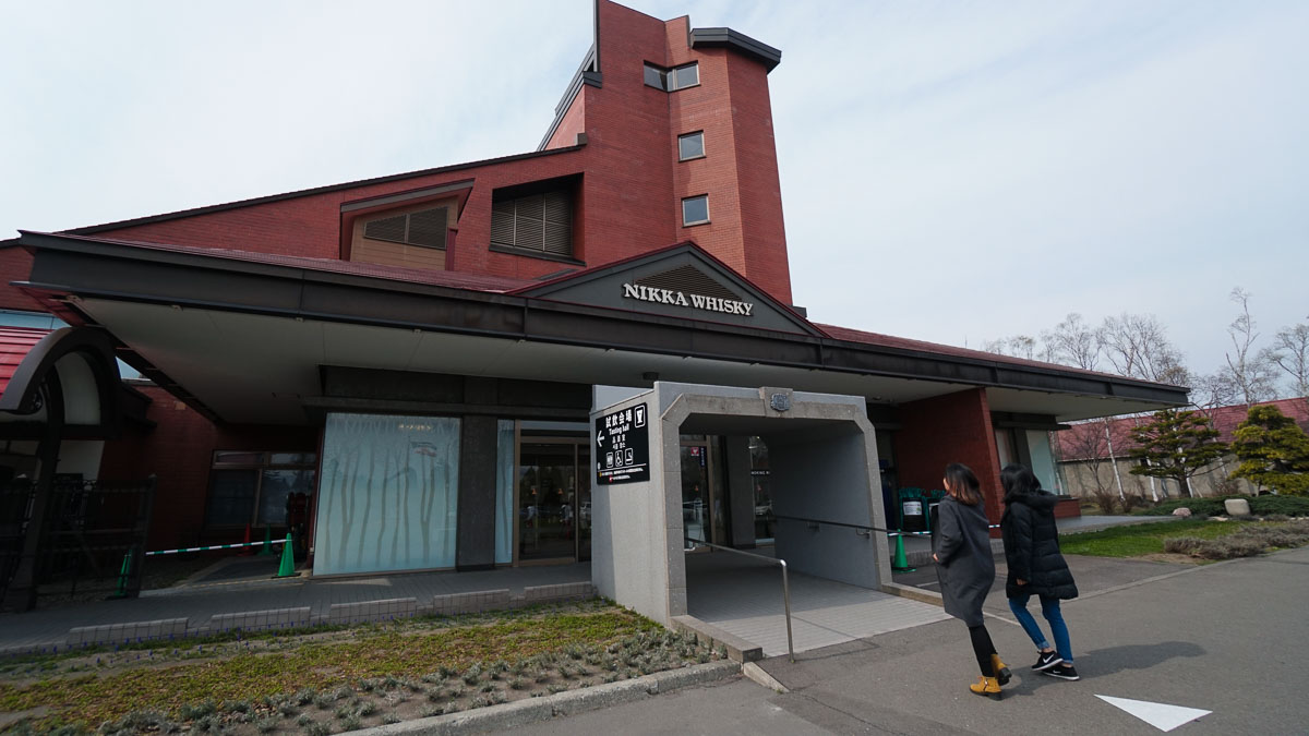 Nikka Whiskey Museum in Yoichi-Budget Hokkaido Itinerary Road Trip