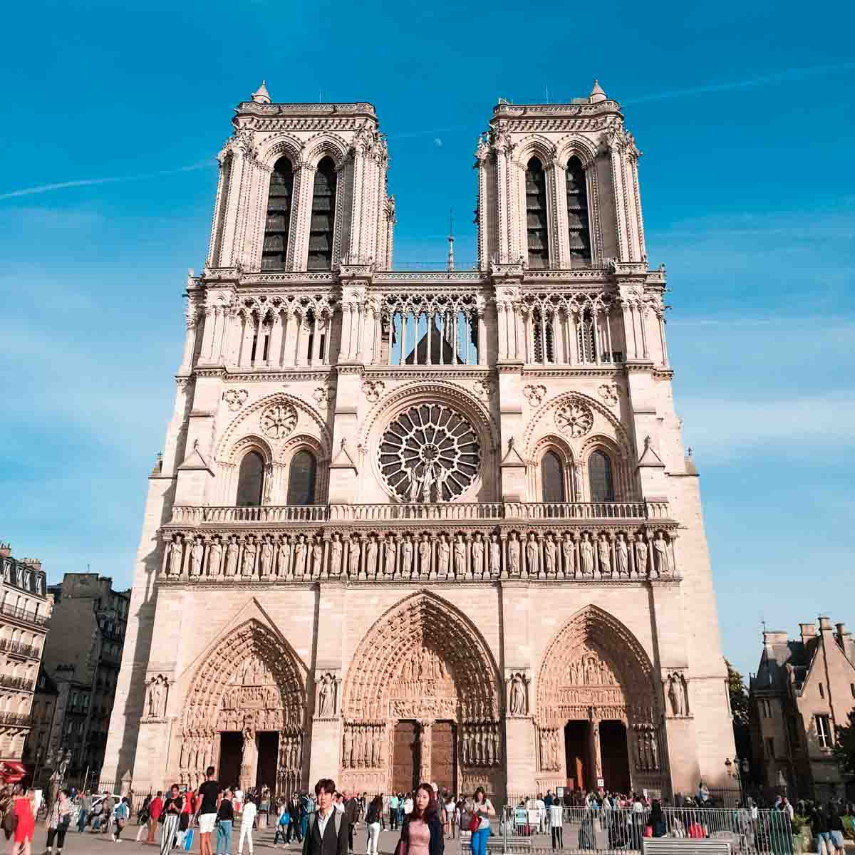 Notre Dame Paris - France Itinerary