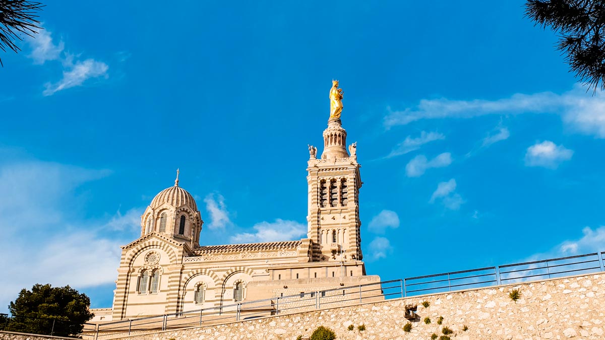 Notre Dame de la garde Marseille - France Itinerary