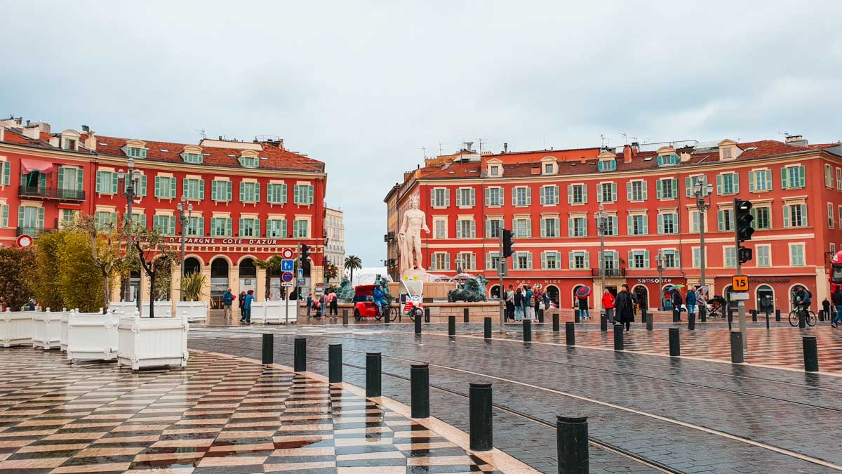 Old town of Nice France - France Itinerary