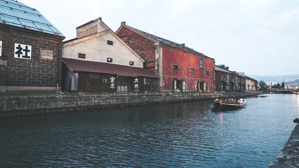 Otaru Canal-Budget Hokkaido Itinerary Road Trip