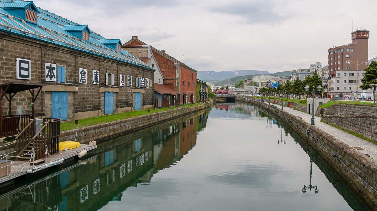 Otaru Canal - Hokkaido Road Trip Itinerary