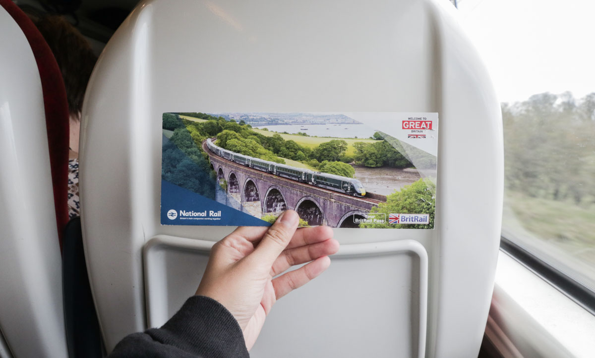 Our 3-Day BritRail Flexipass - Scotland Wales London Itinerary BritRail Pass