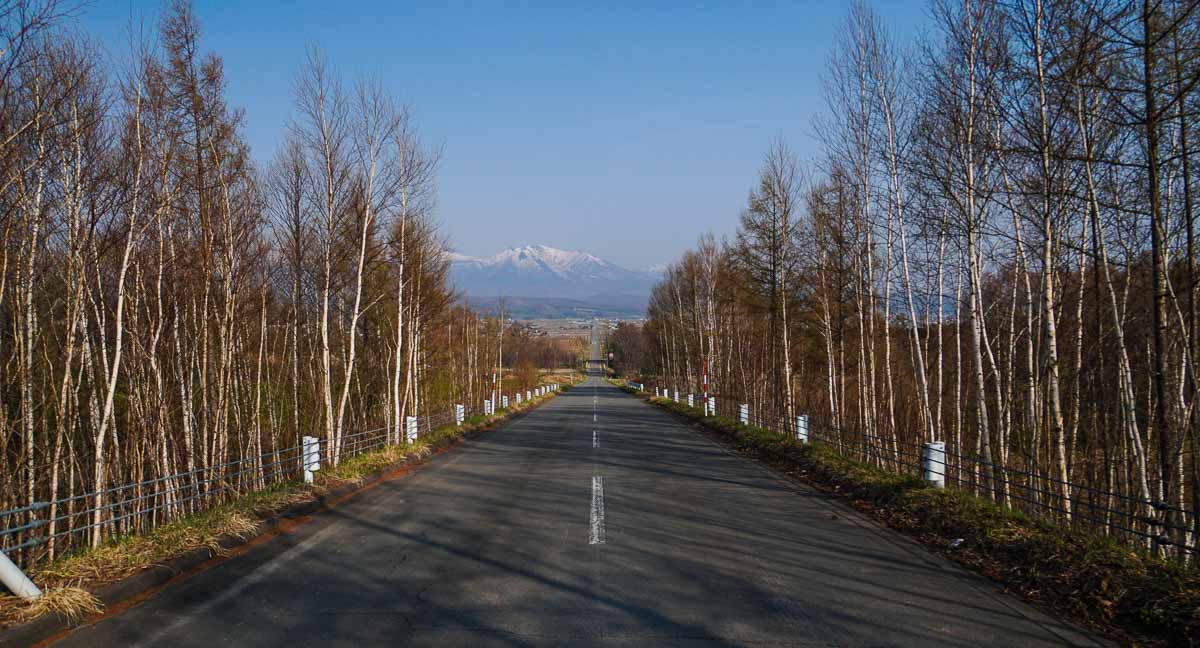 Panorama Road in Biei-Budget Hokkaido Itinerary Road Trip