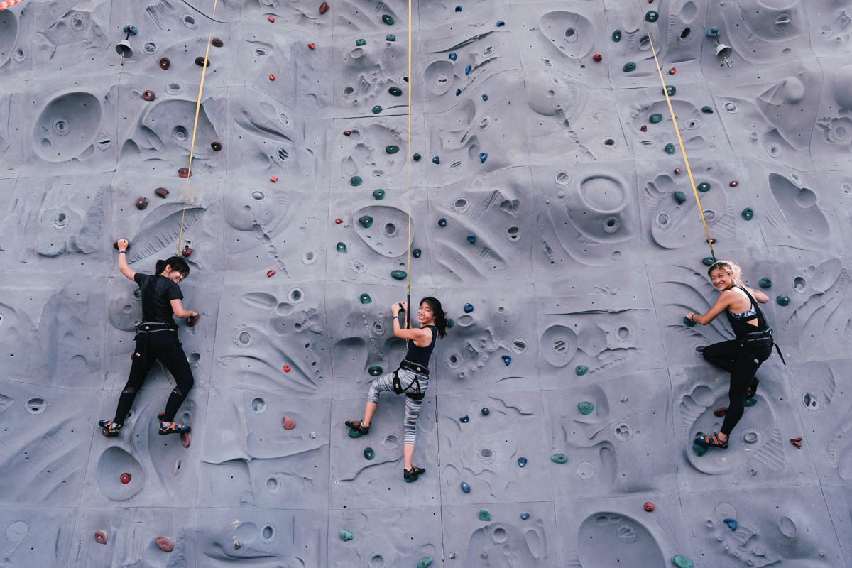 Rock Climbing-5D4N Voyager of the Seas Guide