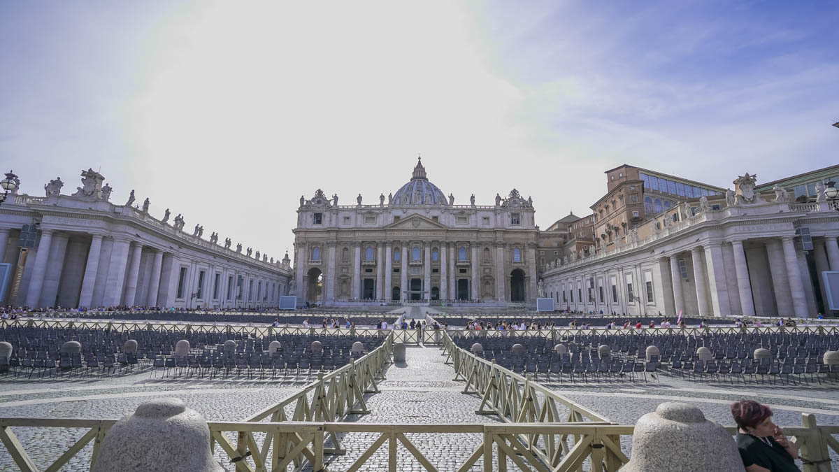 Rome, Vatican City-The Ultimate Eurail Budget Itinerary