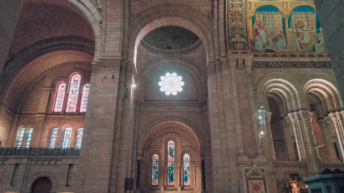 Sacre Coeur Basilica - France Itinerary
