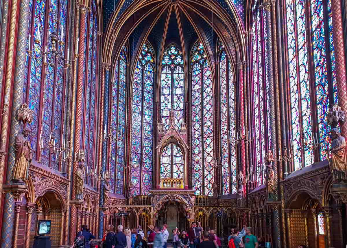 Saint Chapelle - France Itinerary