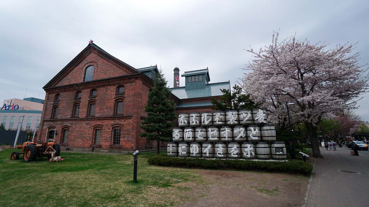 Sapporo beer museum - Budget Hokkaido Guide