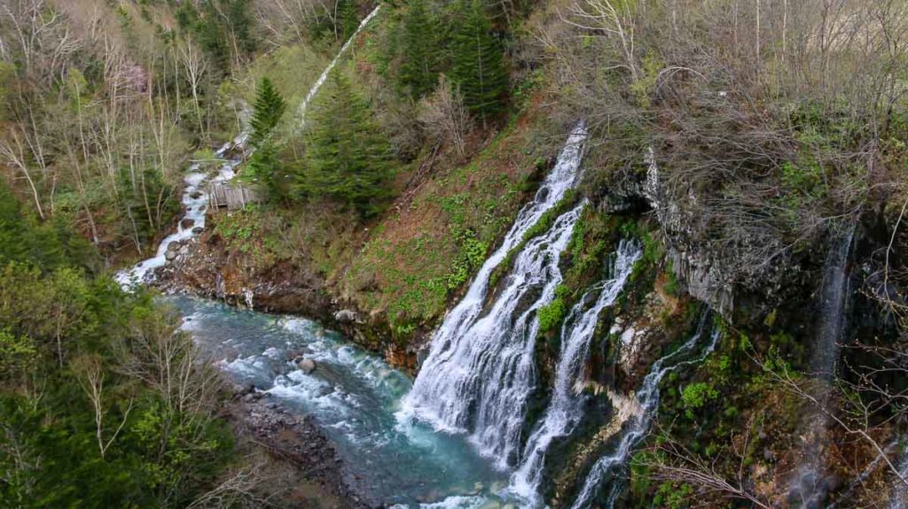 Shirahige Waterfall Biei - Getaways from Singapore