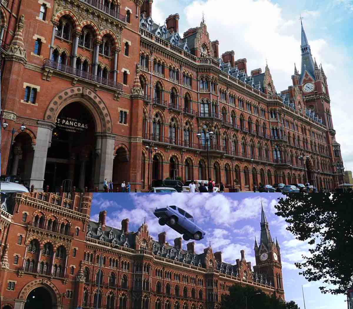 St Pancras Hotel in London - Harry Potter London Itinerary