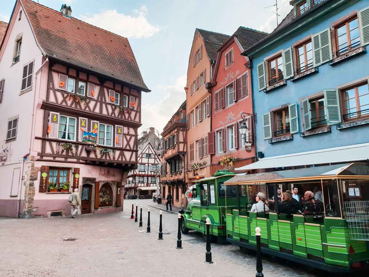 Streets of Colmar Paris - France Itinerary