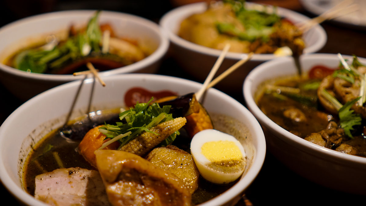 Suage Soup Curry - Budget Hokkaido Itinerary Road Trip