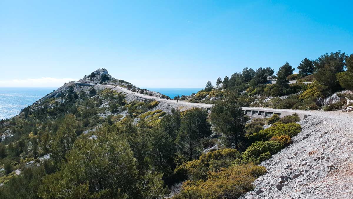 Sugiton Calanques Marseille - France Itinerary