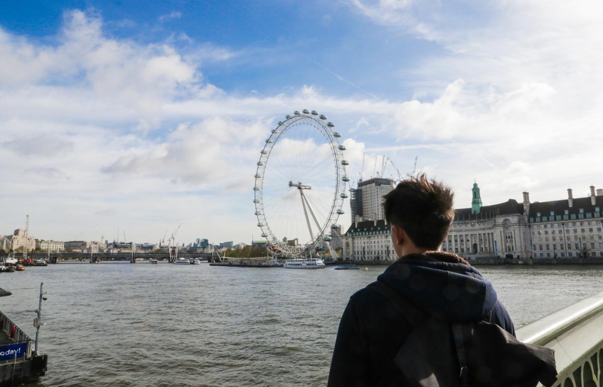 The London Eye - Harry Potter London Itinerary