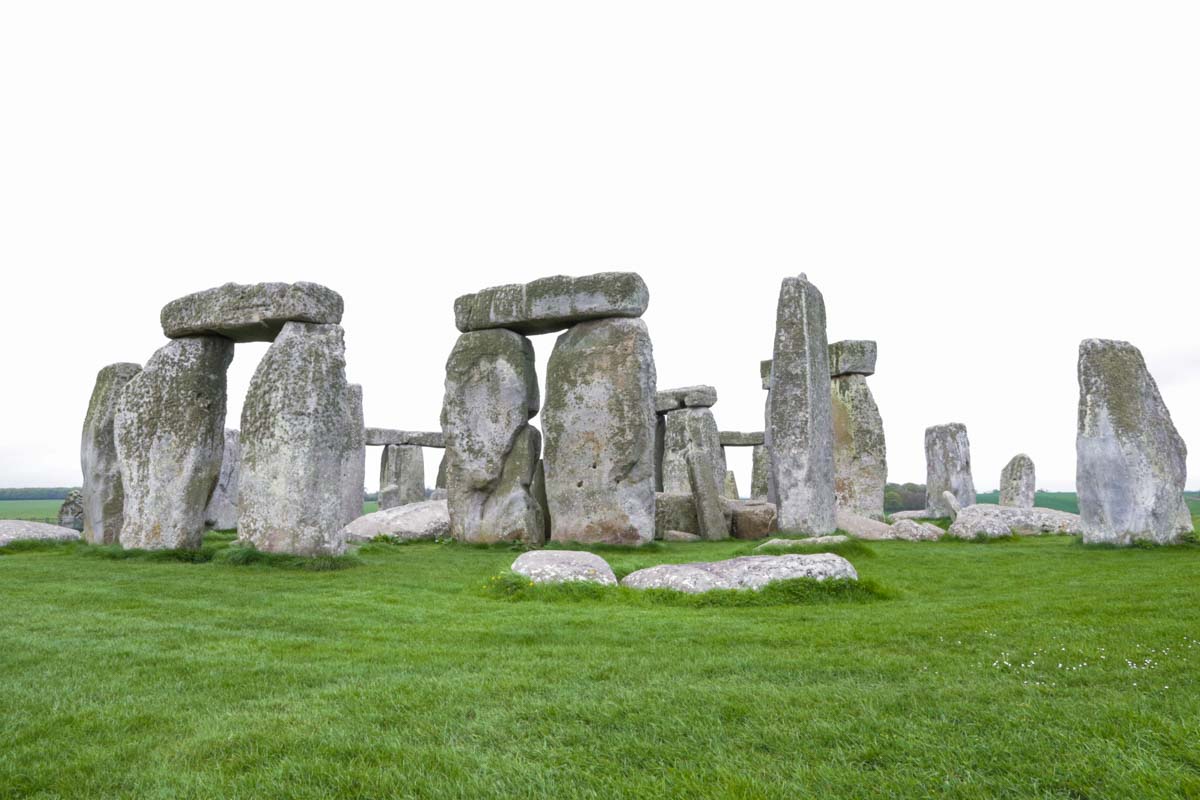 The Stonehenge - Scotland Wales London Itinerary BritRail Pass