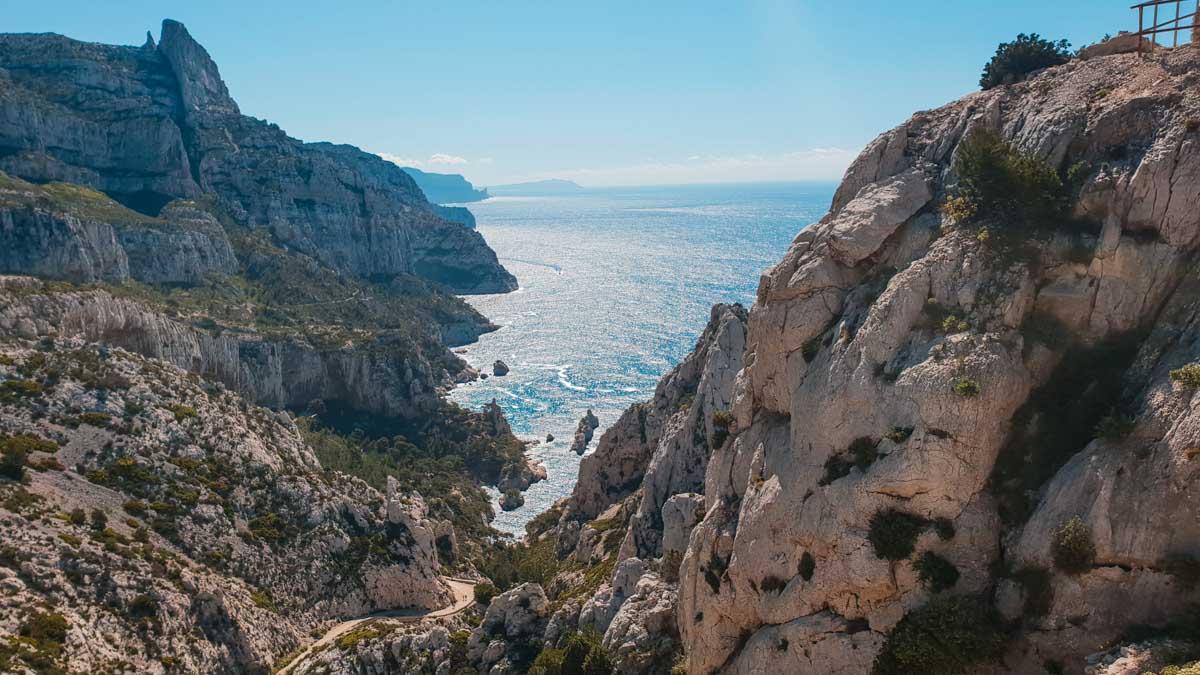 Top of Sugiton Calanques Marseille - France Itinerary