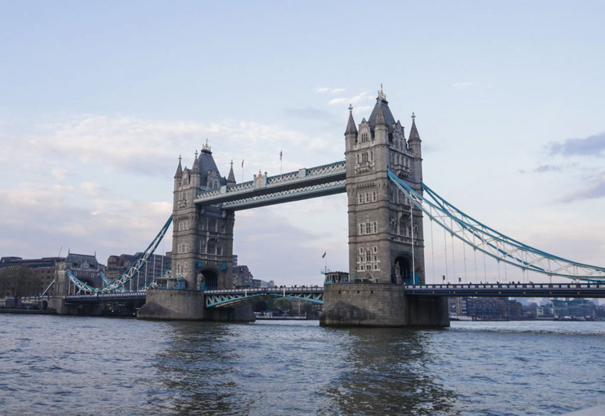 Tower Bridge in London - Harry Potter London Itinerary