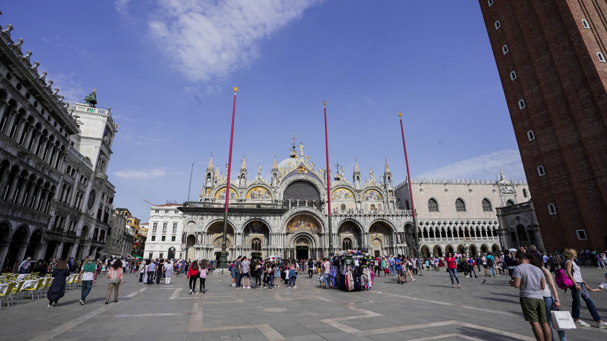 Venice, Piazza San Marco-The Ultimate Eurail Budget Itinerary