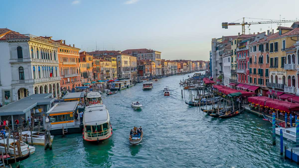 Venice, Venice-The Ultimate Eurail Budget Itinerary