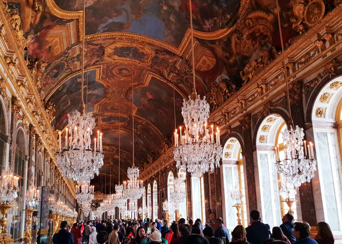 Versailles Hall of Mirrors - France Itinerary