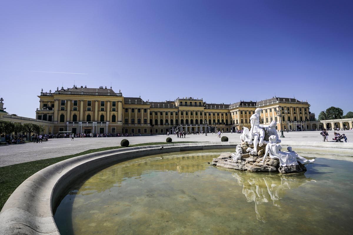 Vienna, Schönbrunn Palace-The Ultimate Eurail Budget Itinerary