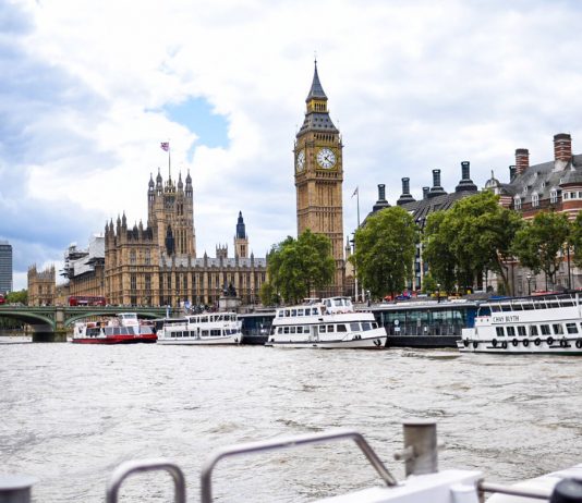 View of London City - Scotland Wales London Itinerary BritRail Pass