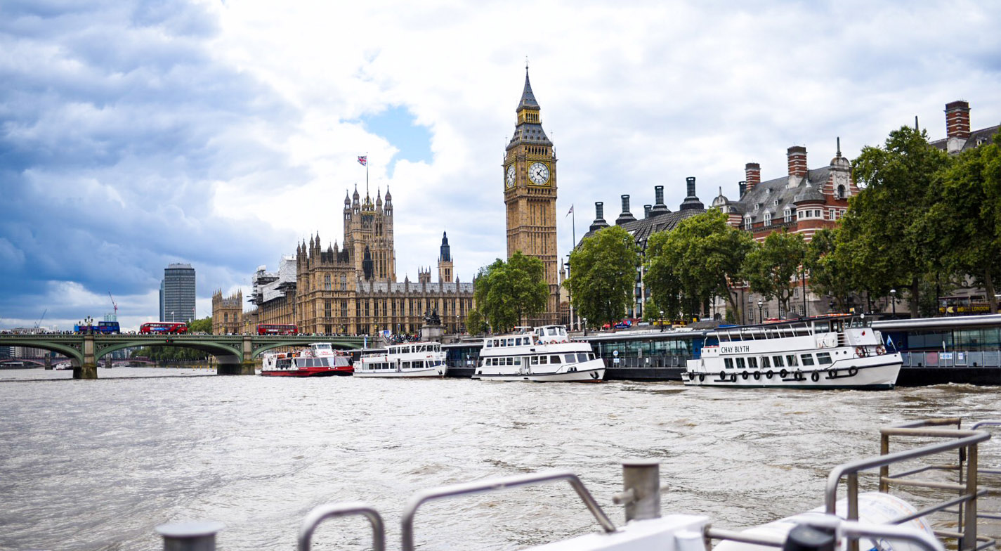 View of London City and Big Ben - Europe Itinerary Backpacking on Budget