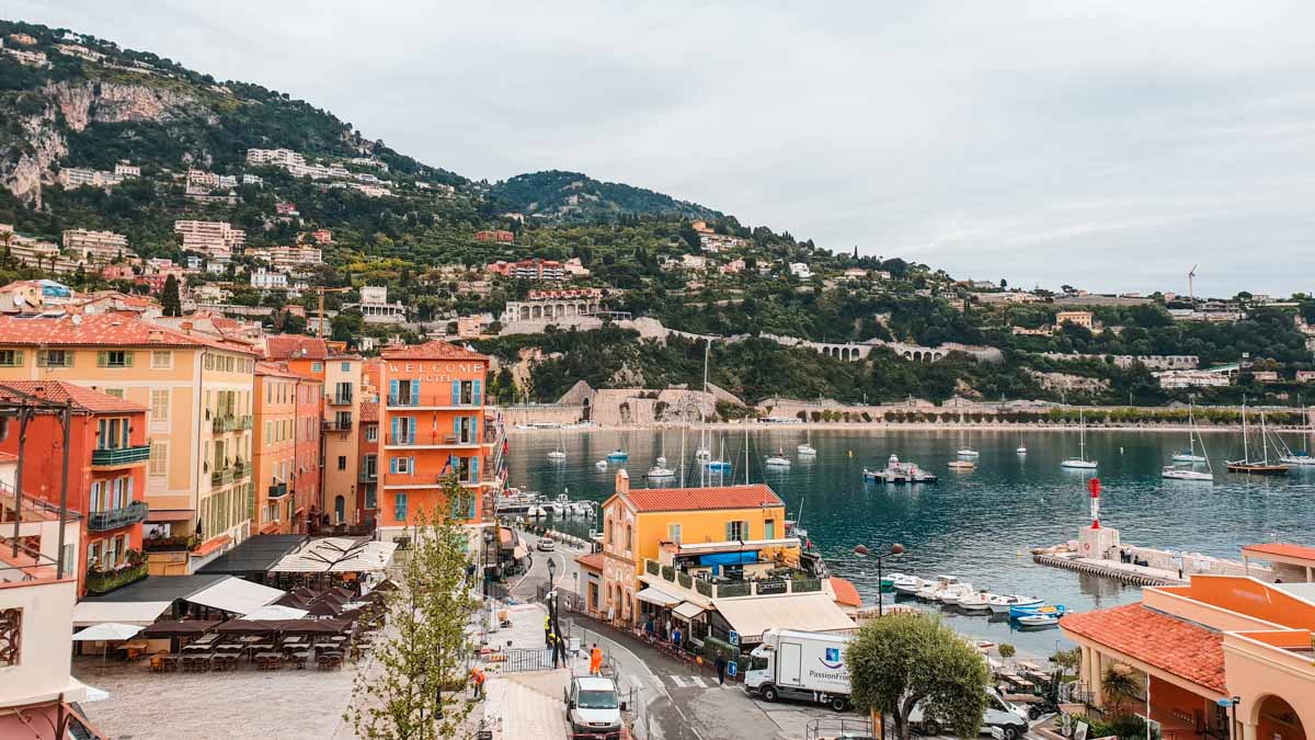 Villefranche sur mer sea view - France Itinerary