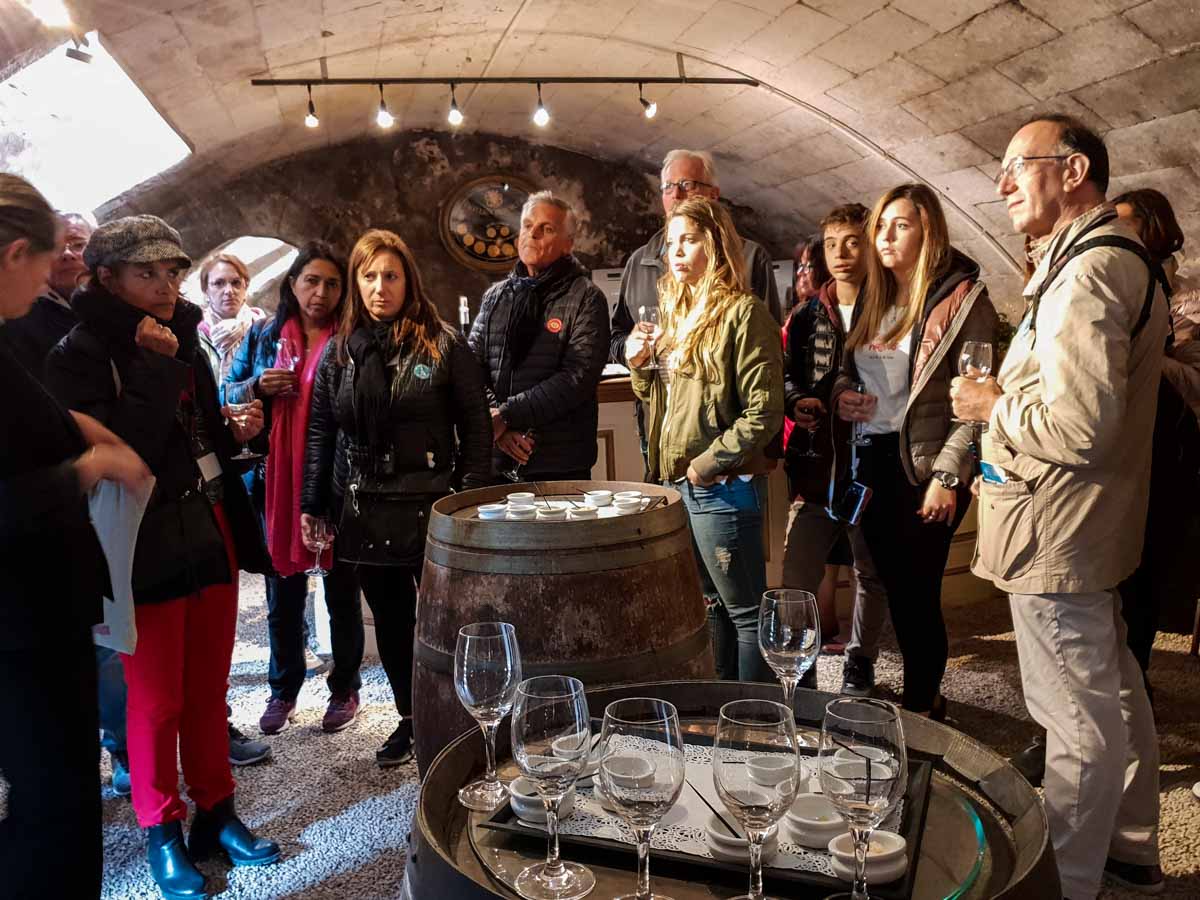 Wine tasting at Chenonceau Castle Loire Valley - France Itinerary