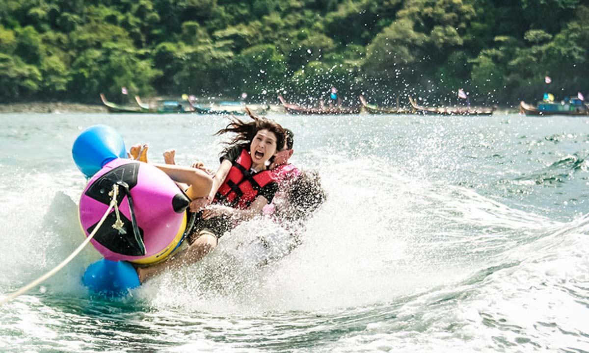 Banana Boating at Banana Beach-Phuket Day Trip Guide