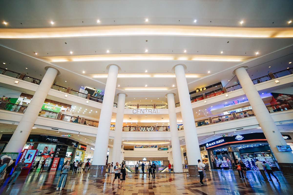 Berjaya Times Square mall - Port Klang Day trip guide