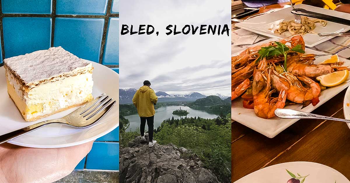 Bled, Slovenia Cover-The Ultimate Eurail Budget Guide