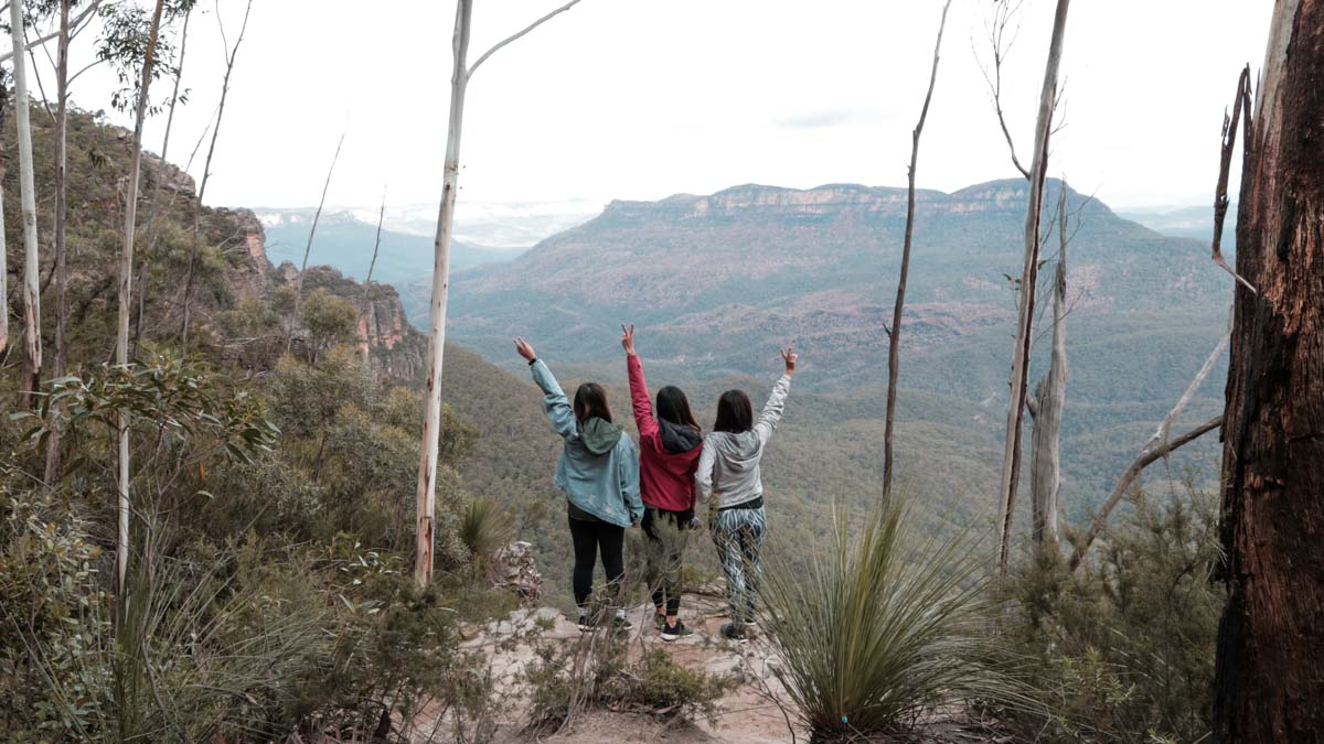 Blue Mountains lookout - New South Wales Road Trip Itinerary