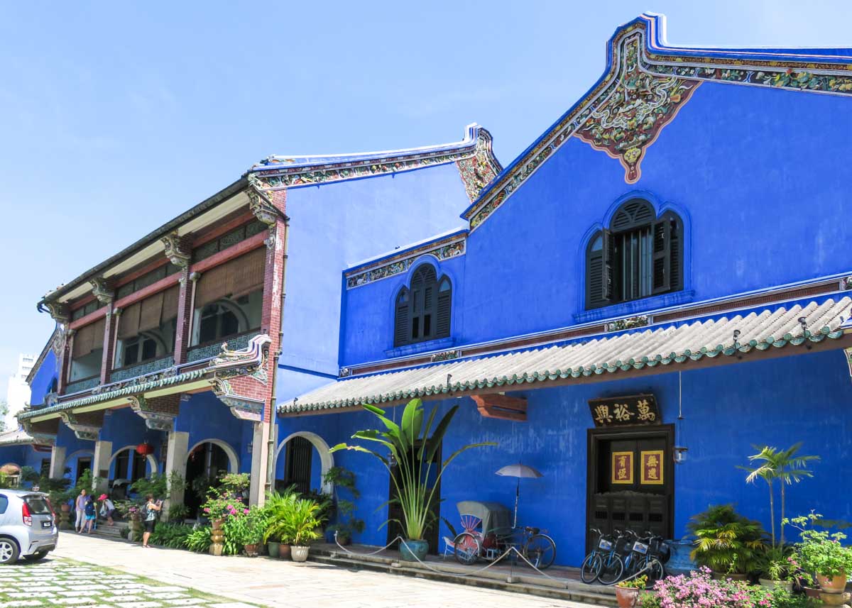 Blue mansion Penang - Penang Day Trip Guide