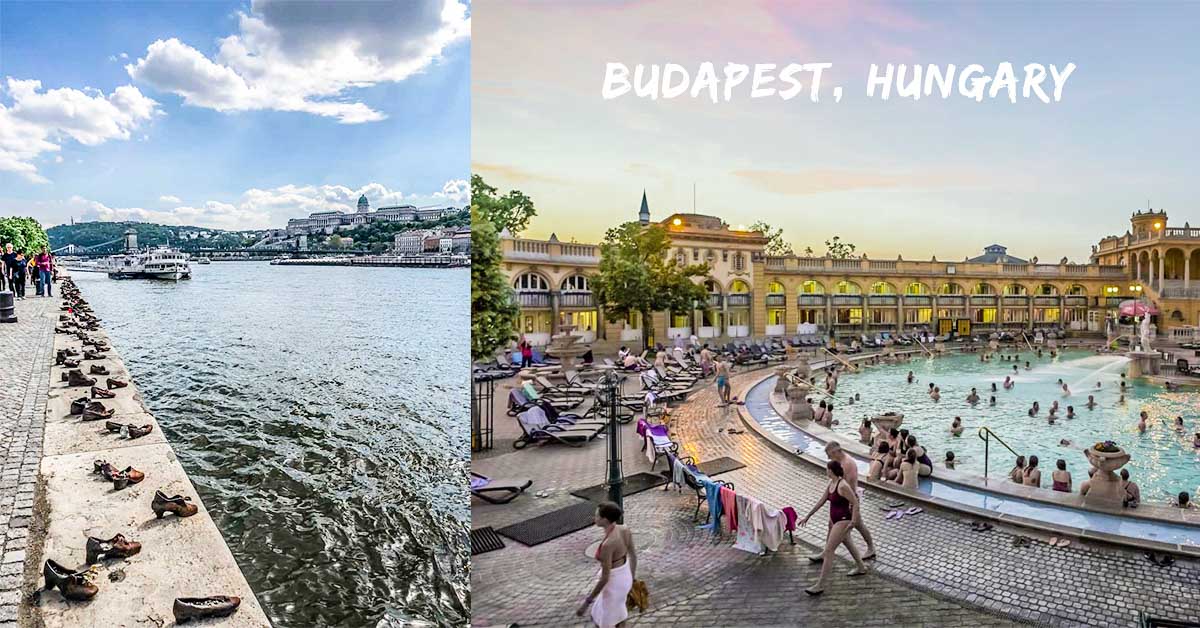 Budapest, Hungary Cover-The Ultimate Eurail Budget Guide