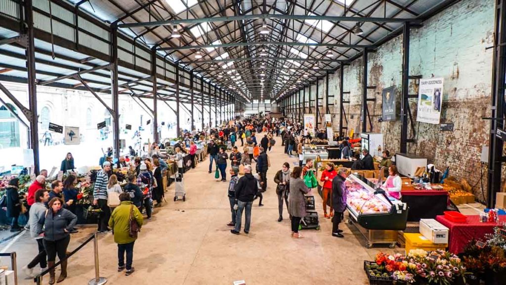 Carriageworks farmers market - New South Wales Road Trip Itinerary